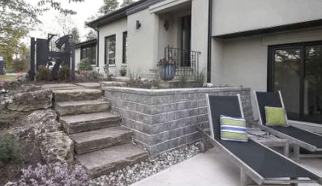 Beautiful Vacation Rental overlooking the Credit River in Terra Cotta, Ontario