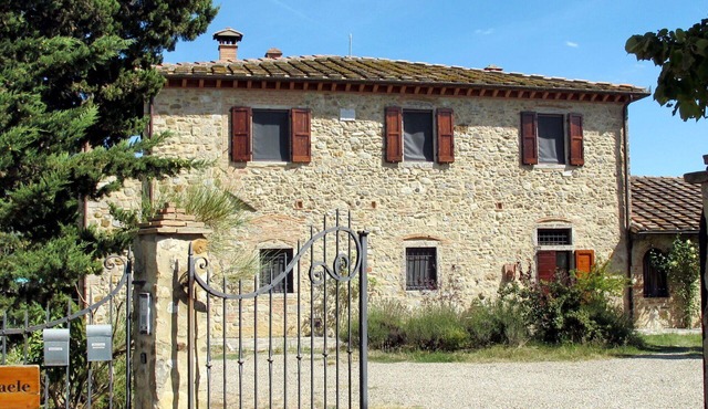 Beautiful villa for 3 guests with WIFI, TV, terrace, pets allowed and panoramic view