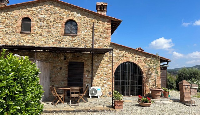 Beautiful Villa With Panoramic Views near San Gimignano