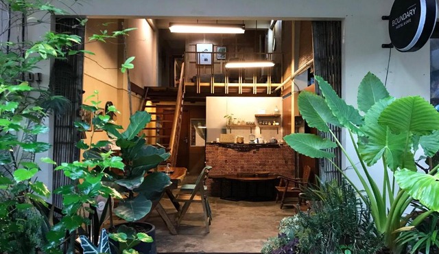Boundary Hostel and Cafe
