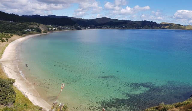 Breathtaking views of Opito Bay - Perfect family Beach house