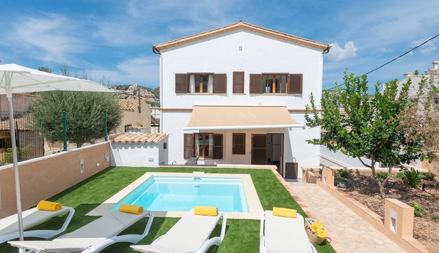 CA NE MARGALIDE - Cosy house with private pool and Free Wifi