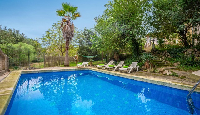 CAN PASTERA - Villa with private pool in Campanet. Free WiFi