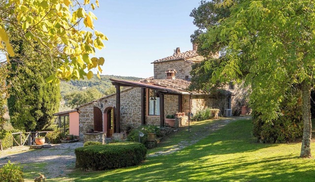 Casa al Monte In Greve in Chianti - Tuscany