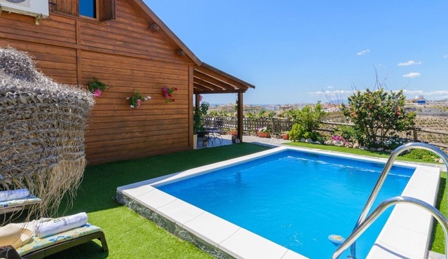 Casa Alegría Almayate Alto by Ruralidays