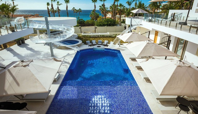 Casa Aqua Blanca: Ocean-View Luxury Villa in Punta Bella with Pool & Slides