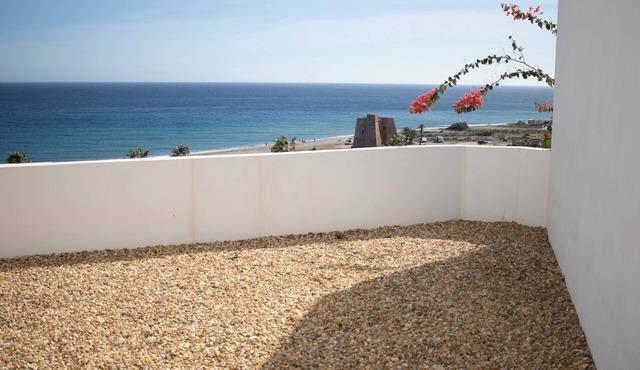 Casa Cecillia 3 bed apartment with sea view, Mojacar