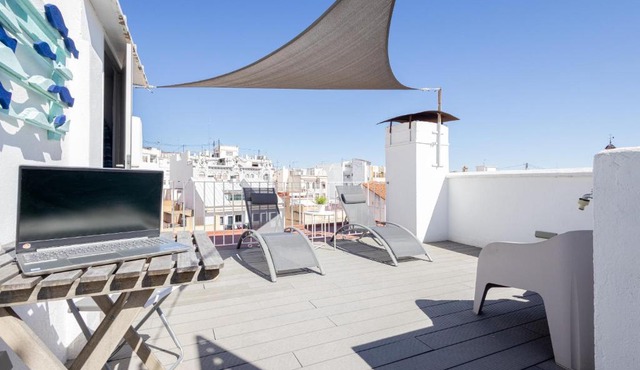 CASA FLORIT - Ruzafa Attic with Private Terrace