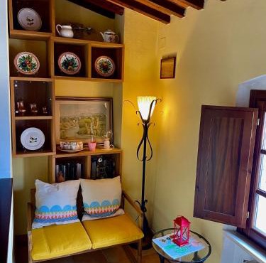 Casa Le Campane sulla Via Francigena