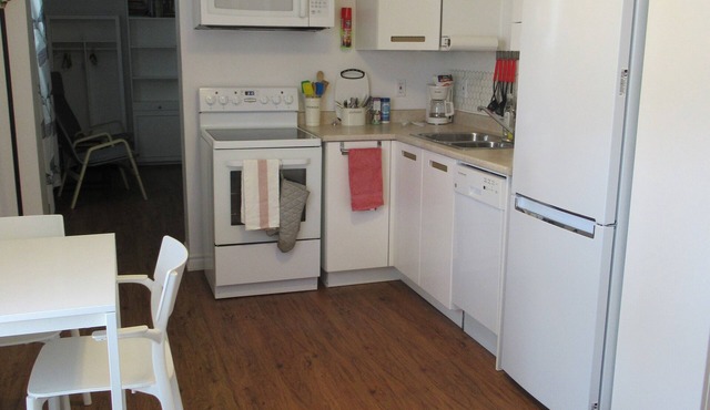 Central, private space for your home-away-from-home!