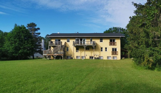 Chalet Blue - “Deer & Bear” (2 chalets, 10 bedrooms, sleeps 24)