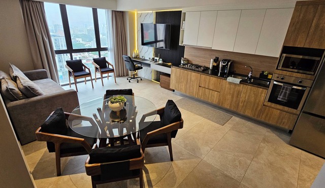 Chapu, Consulate, Expo 3BR-AC-Wifi-Parking-Pool