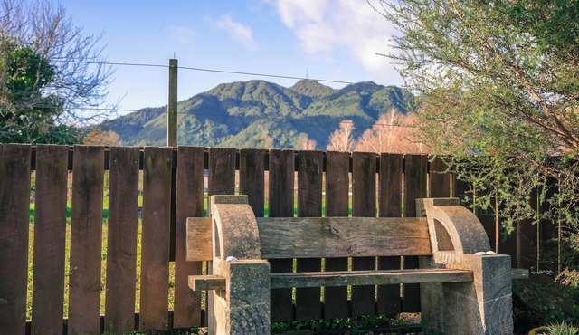Character cottage. Walking distance to mountain and town. Private with spa.