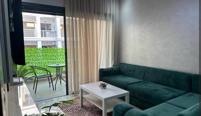 Charming 1-bedroom apartment in brilliant Marrakesh with AC
