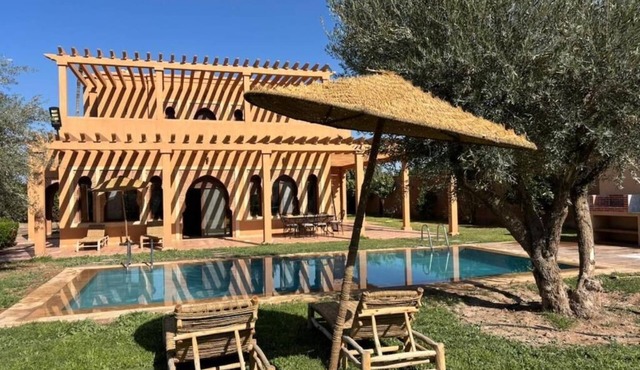 Charming 3-bedroom villa with AC in Marrakech