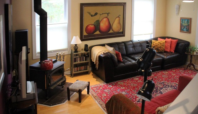 Charming and Private with a Water view