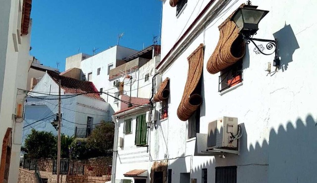 Charming townhouse in Andalusion white hilltop village. Great views and walking.
