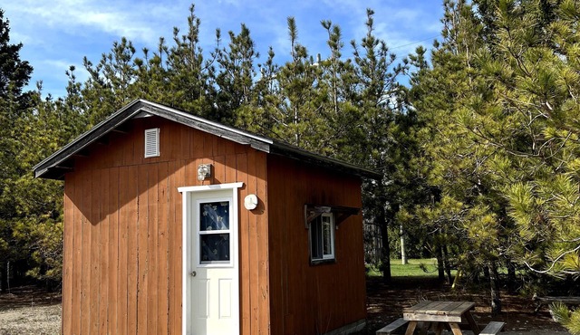 Cheerful cabin with free parking cabin 0