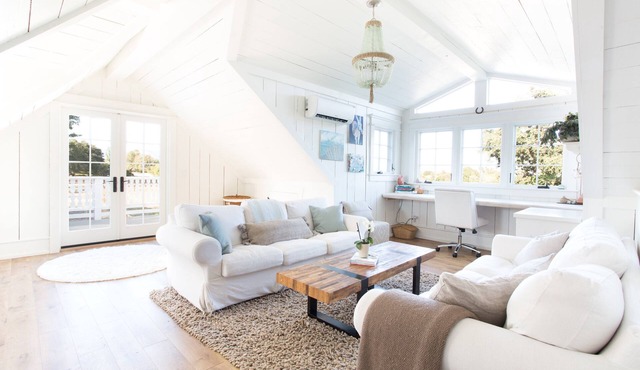 Chic Sheep Retreat ~ Forbes Feature ~ Santa Ynez Valley Farm Stay