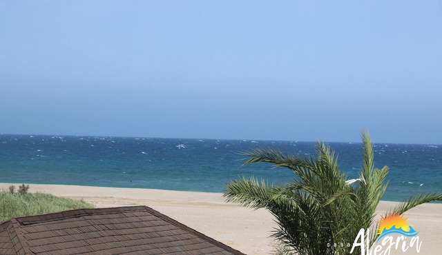 COLORFUL 2 BEDROOM BEACHFRONT APARTMENT