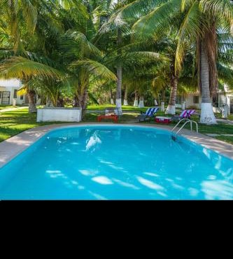 Comfortable and quiet with a pool