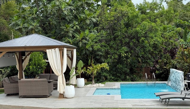 Coqui Town - Private Pool Oasis Near Beaches, Caves & Waterfalls