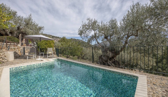 Cottage house with pool in the hillside of Sóller - VT1734