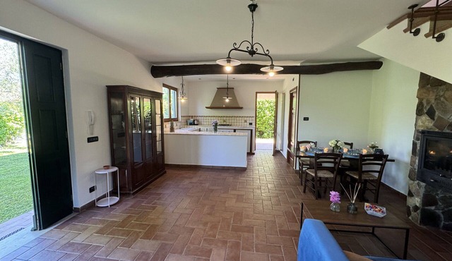 Country House/Farm House in San Macario In Piano with 2 bedrooms sleeps 4