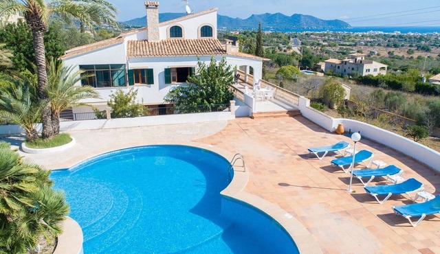 Country House 'Na Penyal Ref 246' with Sea View, Private Pool and Wi-Fi