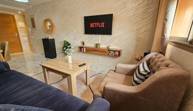 Cozy 1BR Apartment Central Marrakech