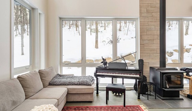 Cozy and beautiful chaletnn