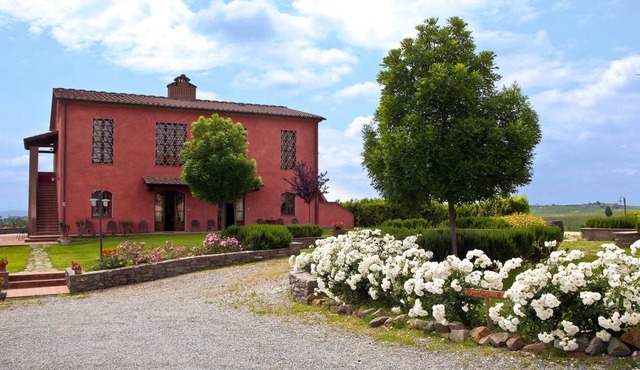 Cozy apartment for visiting Tuscany. Pets allowed.