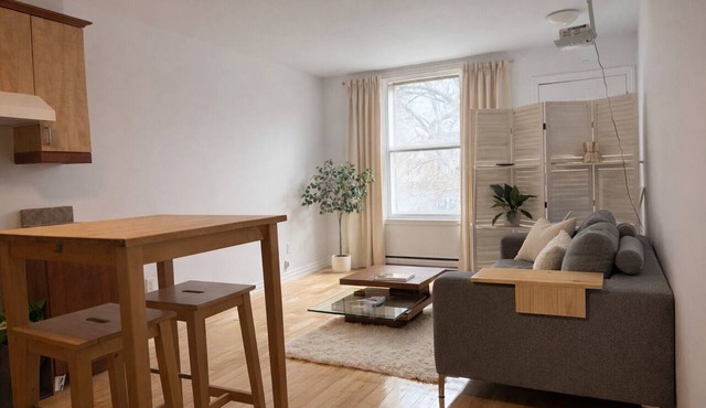 Cozy, clean apartment near downtown