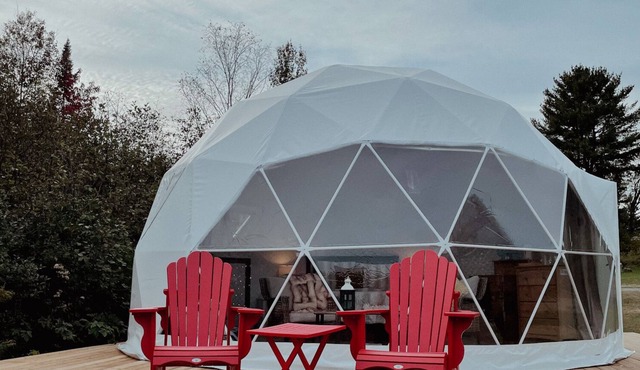 Cozy Lakeview Dome 30 minutes away from Parry Sound