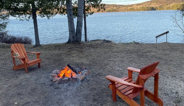 Cozy, modern cottage lots of space, perfect waterfront for swimming/water fun!