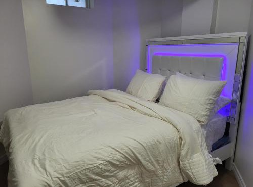 Cozy room basement with separate entrance