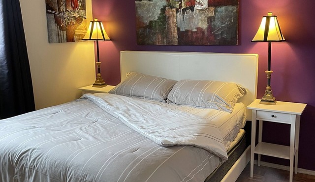 Cozy shared stay on the corner of Houde Drive.