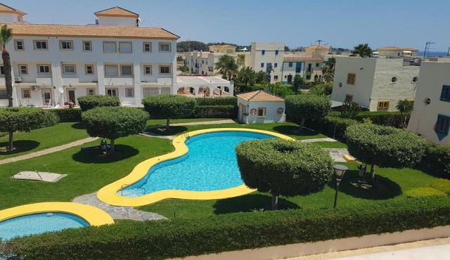 Cozy townhouse in Vera, just steps from the beach