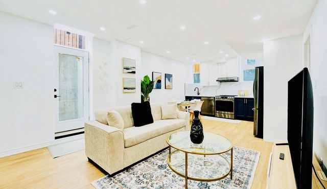 Cozy, warm and inviting Oasis 2BRM | 1 Bathroom | Kitchen