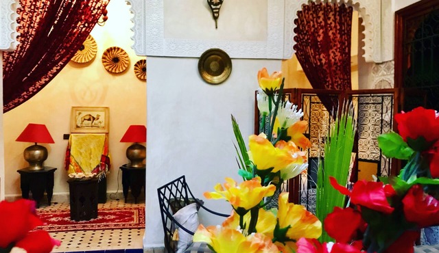 Dar Chaaouf Marrakech spacious home with 4 rooms