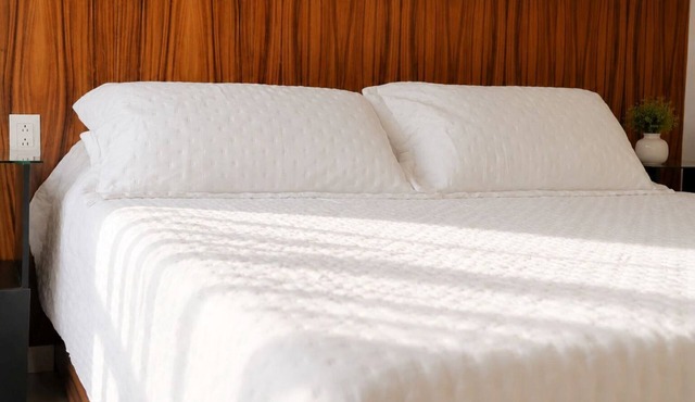 Deluxe Suite King size bed, kitchen and internet. Near event gardens 3