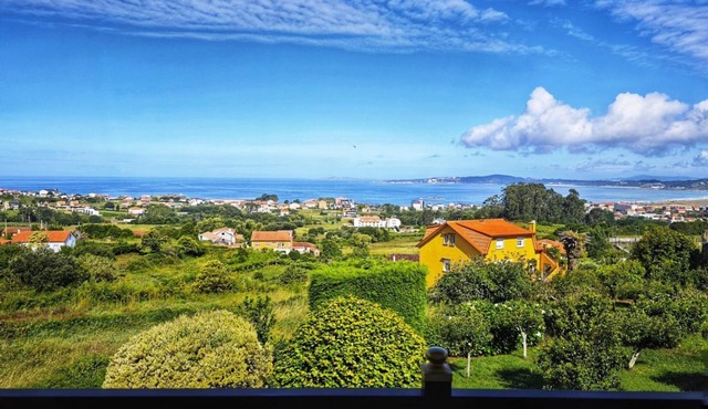 Desconectaengalicia Casa Vidal Lanzada with sea views