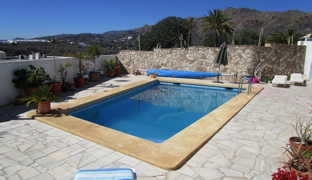 Detached villa in Mojácar Playa, 300 mts. to the beach