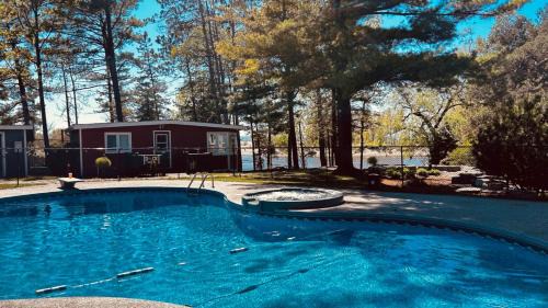 Dockhouse at Evergreen Resort in Wasaga Beach