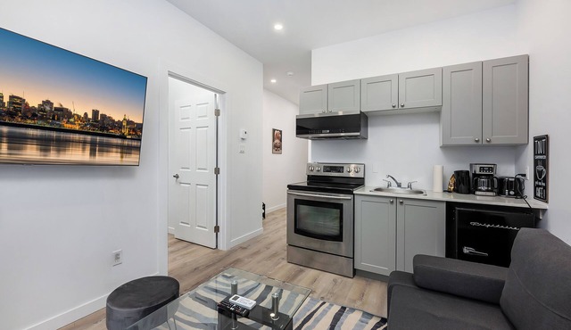 Downtown Luxury one bedroom with free parking