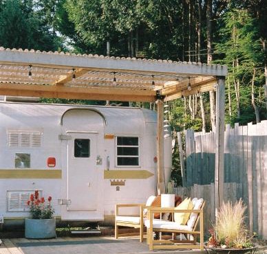 Dreamy Airstream Hideaway with Hot Tub