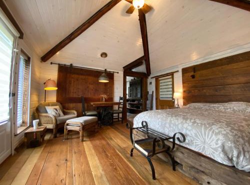 Eco Lodge Bûcheron Bergère