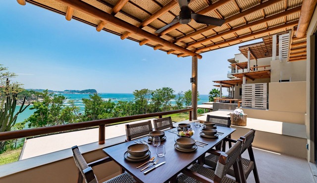 Endless Ocean Views and Direct Beach Access