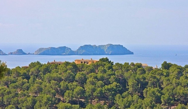 Exklusiv Sea View Villa with Pool in Paguera Mallorca Southwest