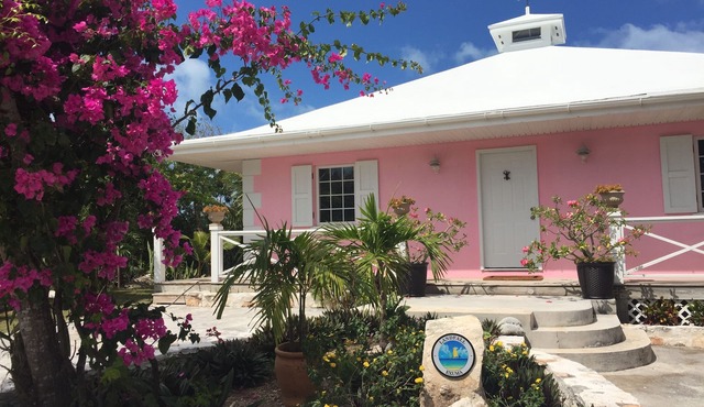 Exuma Beautiful Waterfront Home with Dock on Gorgeous Moriah Harbour.